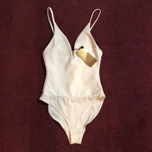 H&M White bodysuit
